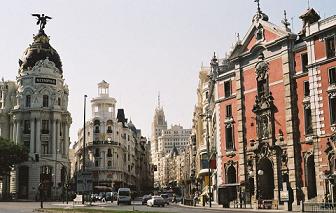 Madrid la ville des milles hotels
